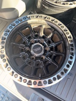 🛞 FORCe F‑46 17x9 Rims – 6x139.7 – ET0