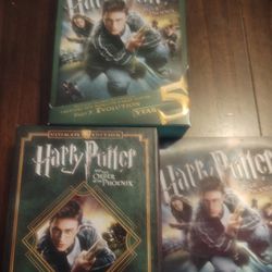 Harry Potter Order Of The Phoenix Ultimate Edition Comes With Etc