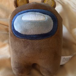 Among Us Brown Bear Plush