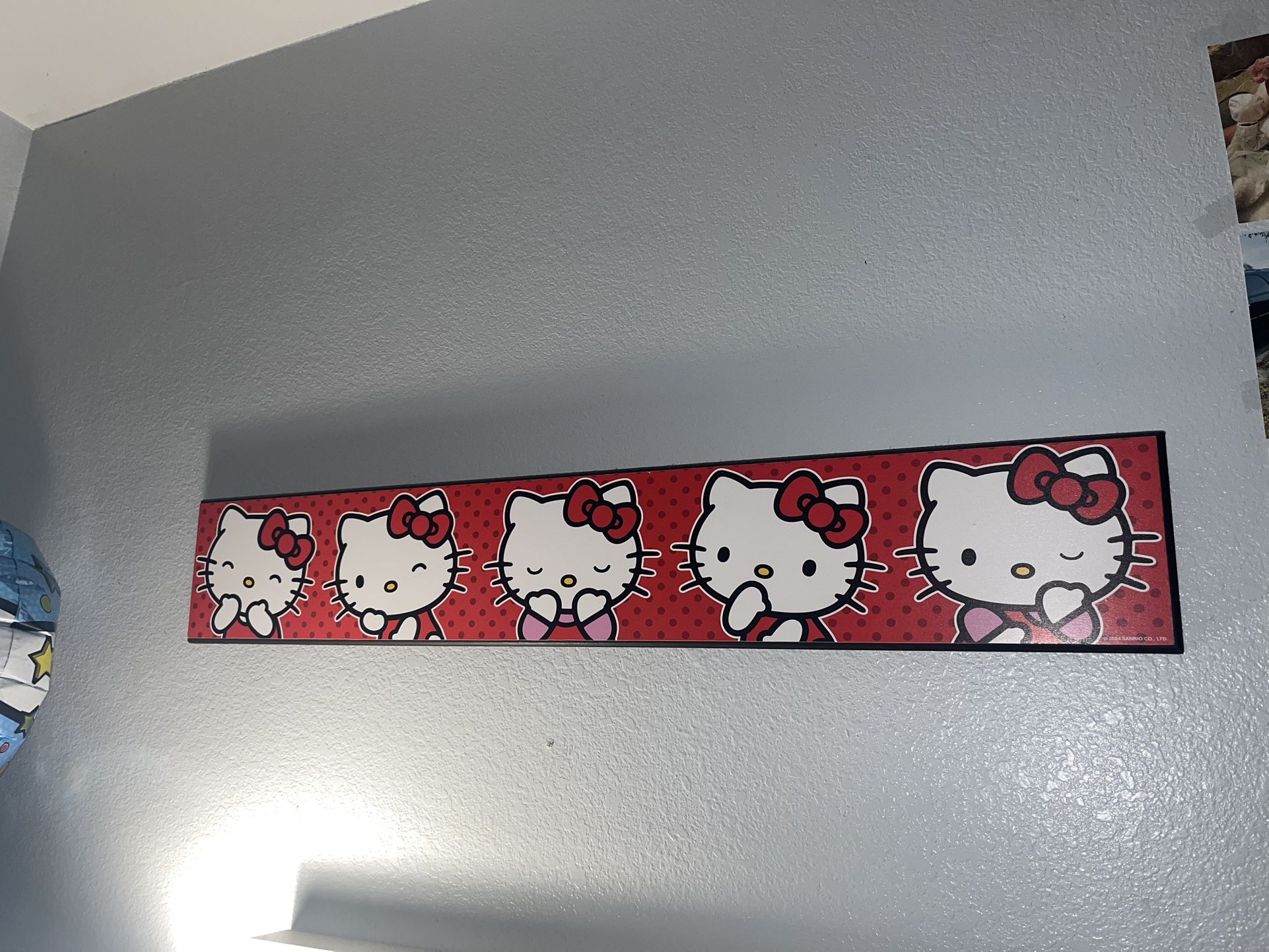 Hello kitty Wall Decor