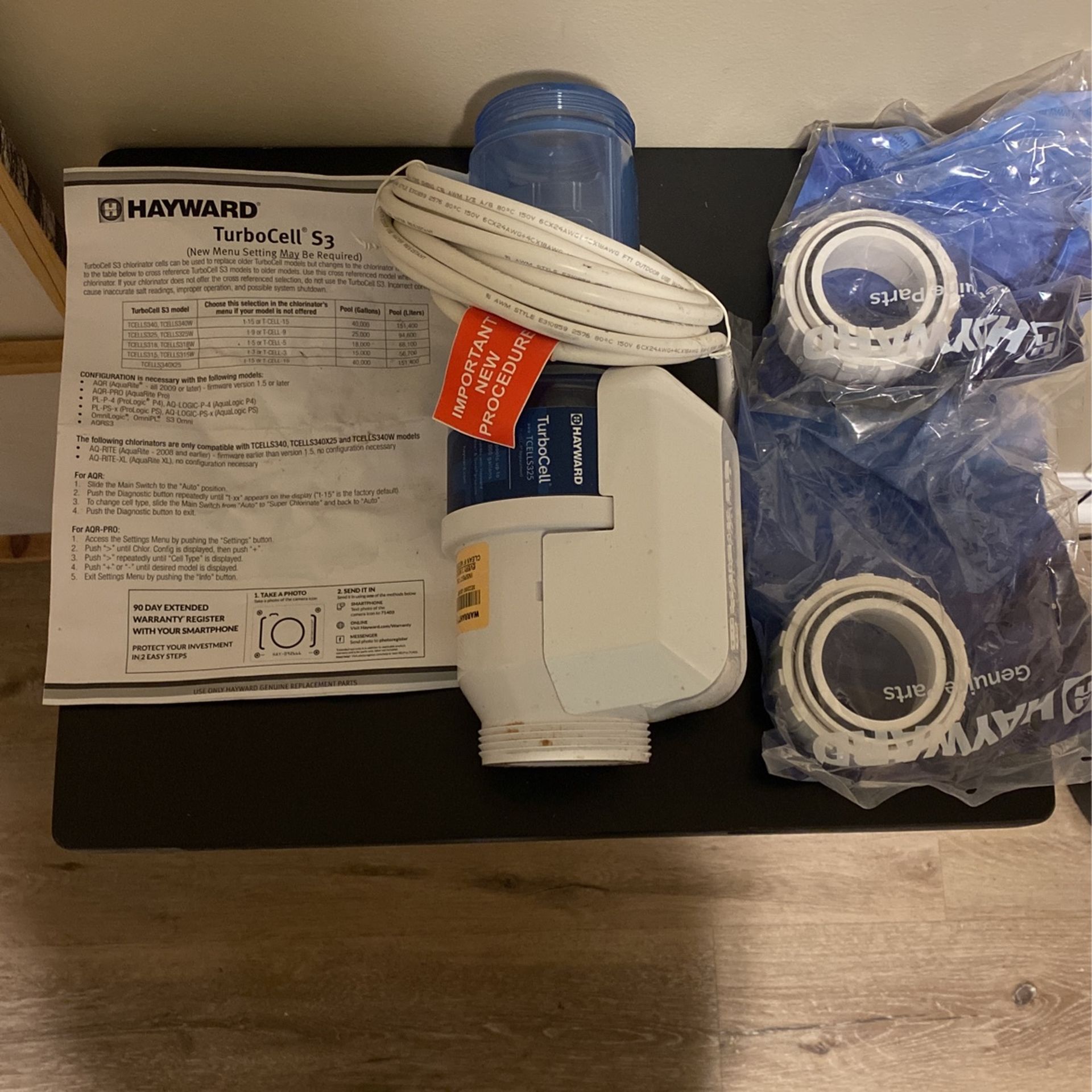 Hayward Salt Cell S325 25k Gallons 