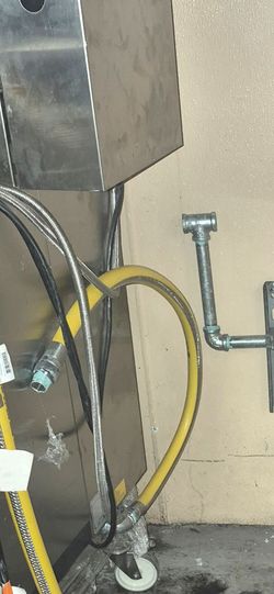 Gas connection