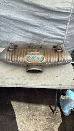 2003 PORSCHE BOXSTER S REAR MUFFLER EXHAUST (contact info removed)41