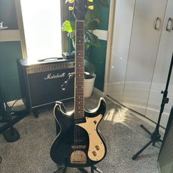 Eastwood Guitar - Side Jack Baritone