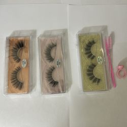 3 MINK LASHES 