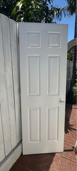 Interior White Door 28x80