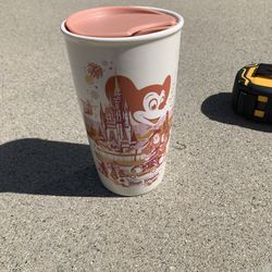 Disney Starbucks ceramic mug