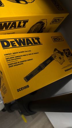 DeWalt 20V Compact Jobsite Blower DCE100B