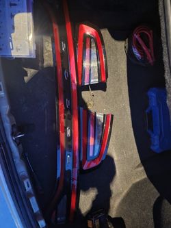 2015+ Charger Tail Lights