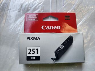Canon pixma 251 BK Ink Cartridge