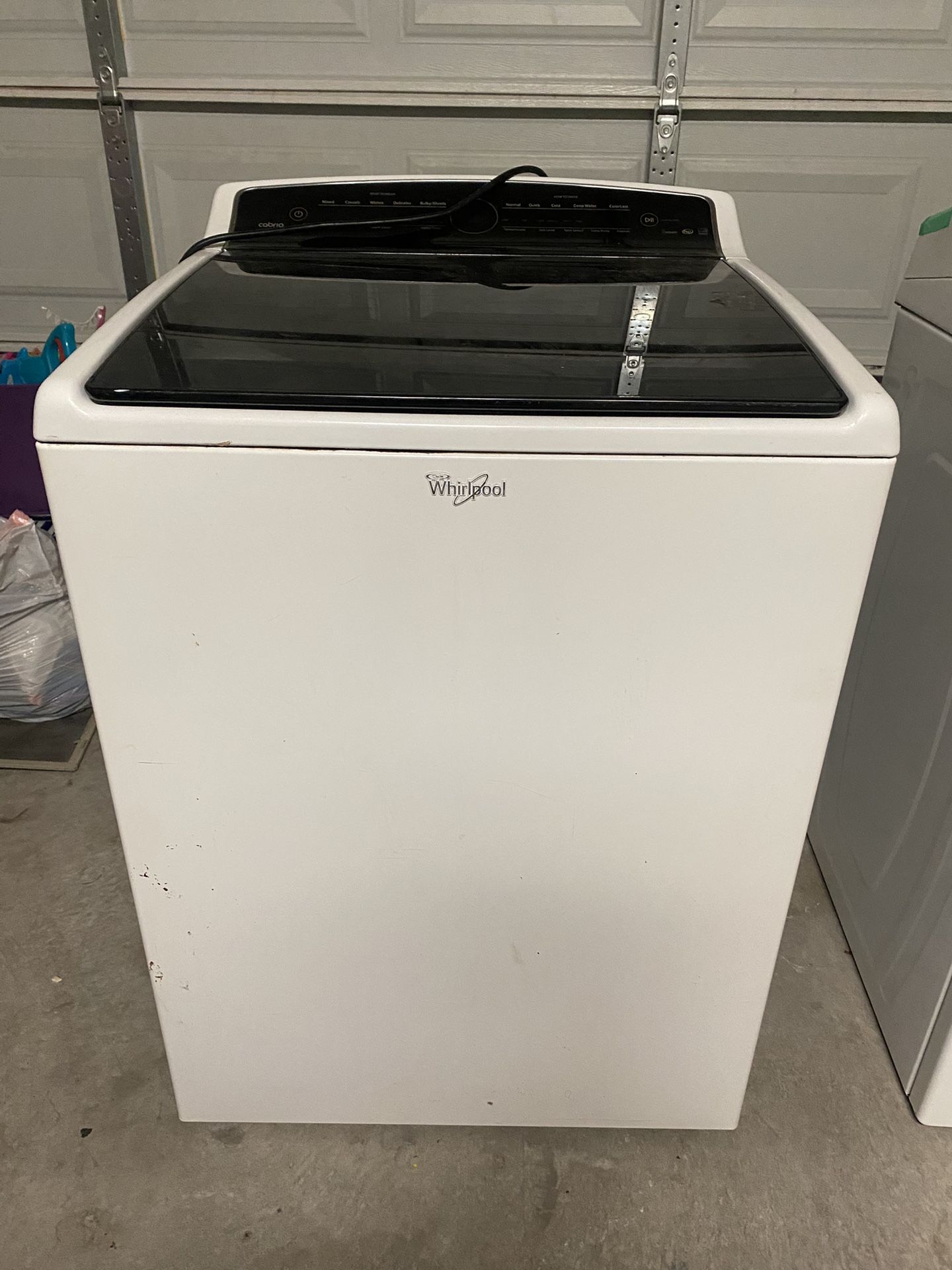 Washer and Dryer ( both turn on but do not function )