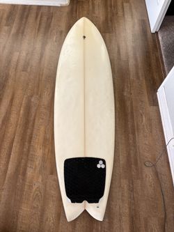6’8” Zippi Fish Surfboard