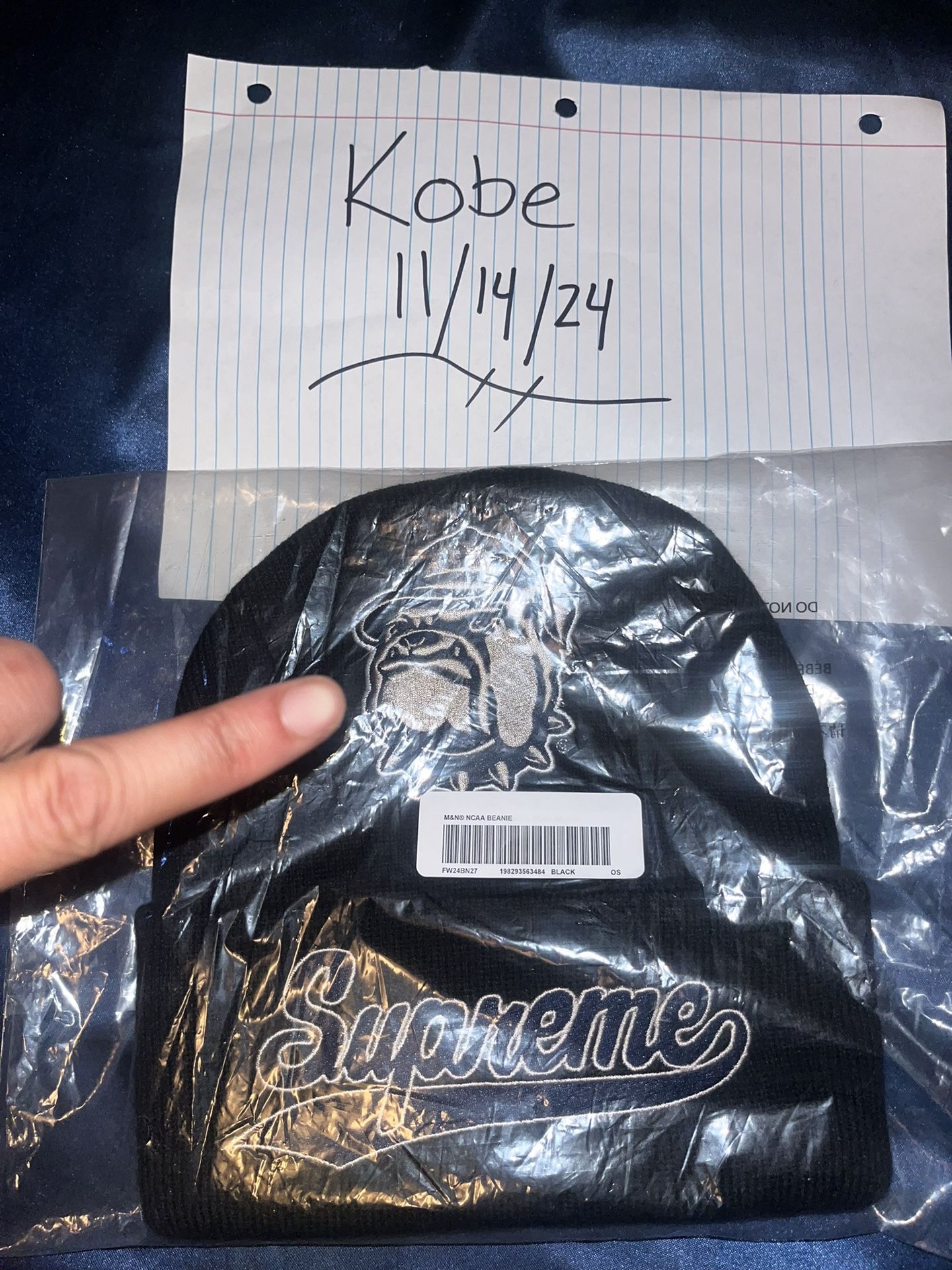 Supreme Beanie