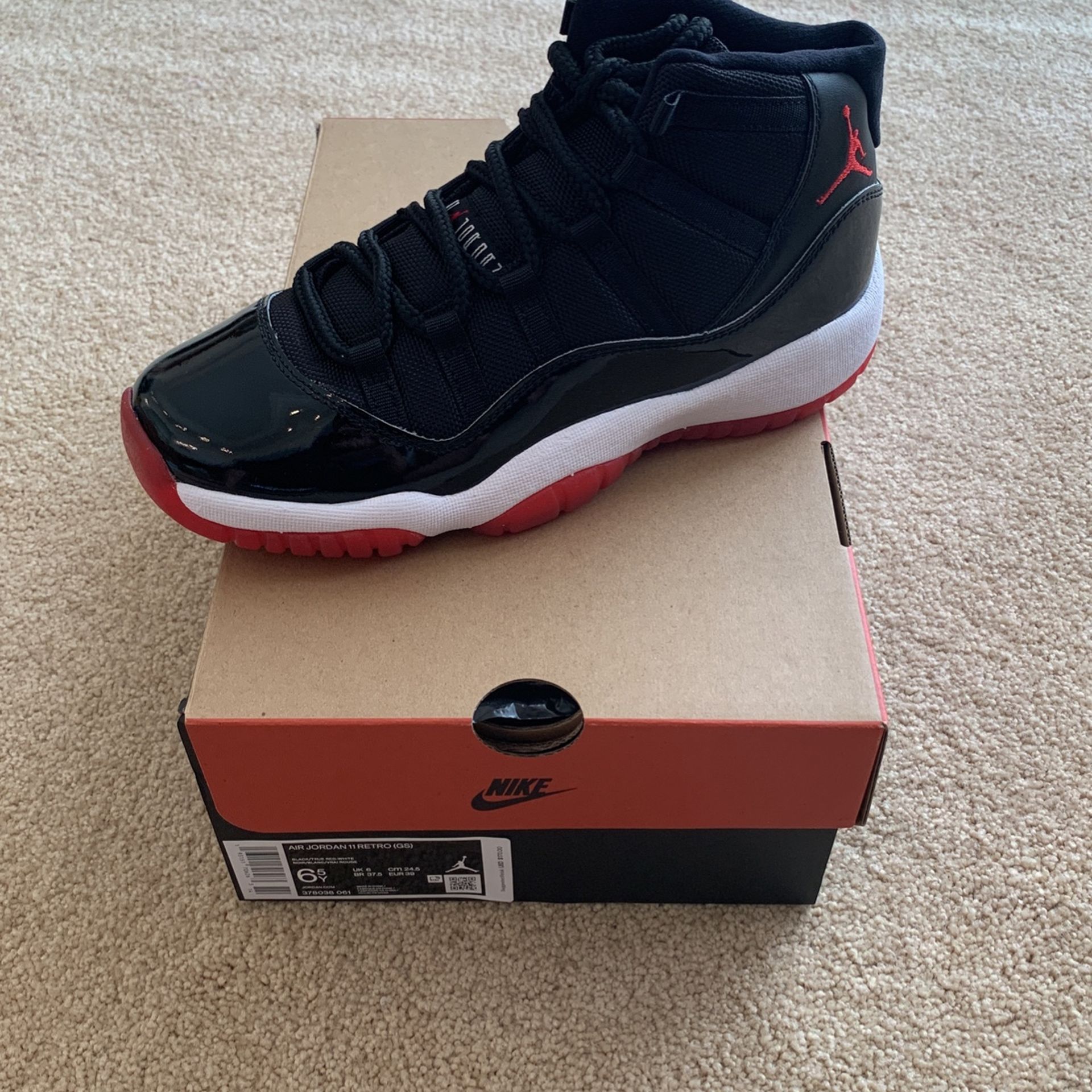 Jordan 11 Retro Playoffs Bred GS