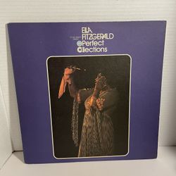 Ella Fitzgerald - Perfect Collections Vinyl Record