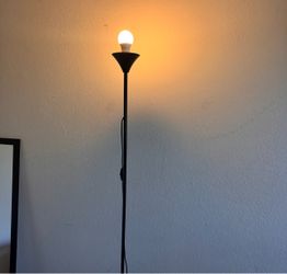 Standing tall Ikea lamp