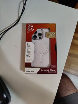 Zagg iPhone 16 Pro Clear Case