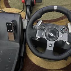LOGITECH SIM RACING FULL SETUP