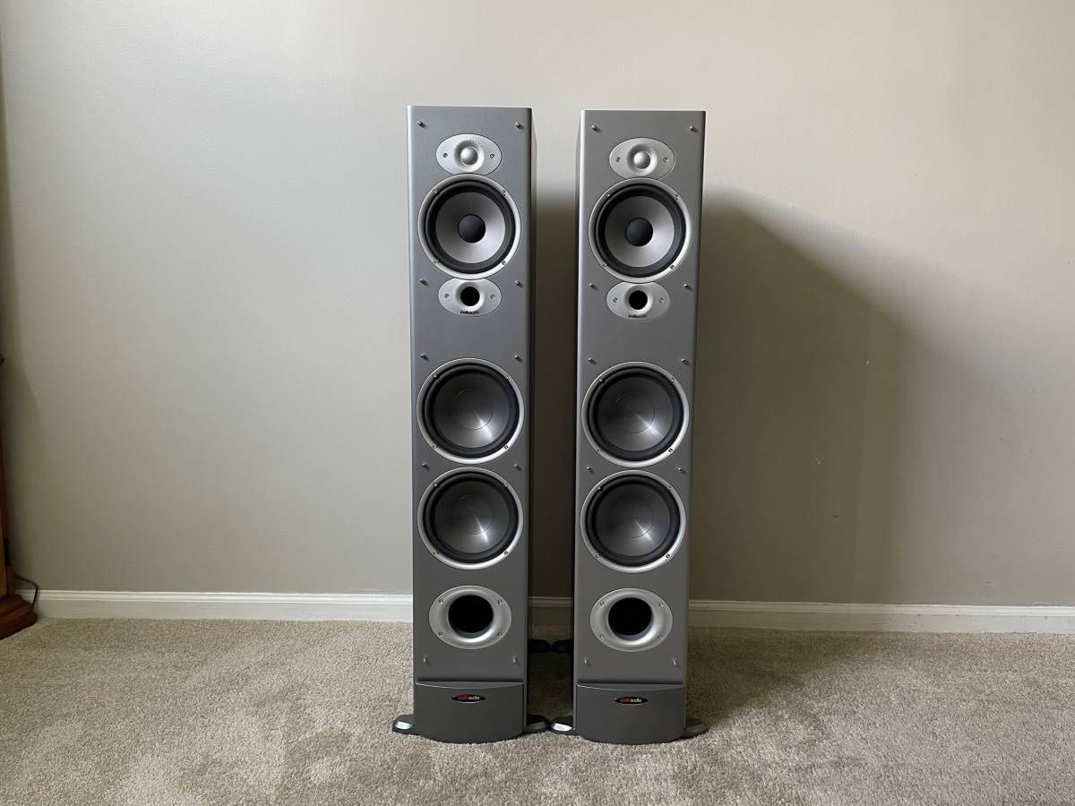 Polk Audio RTi10 Tower Home Floor Standing Speakers