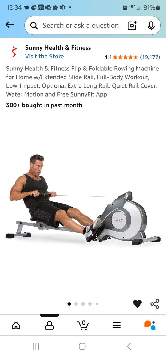 Rowing Machine