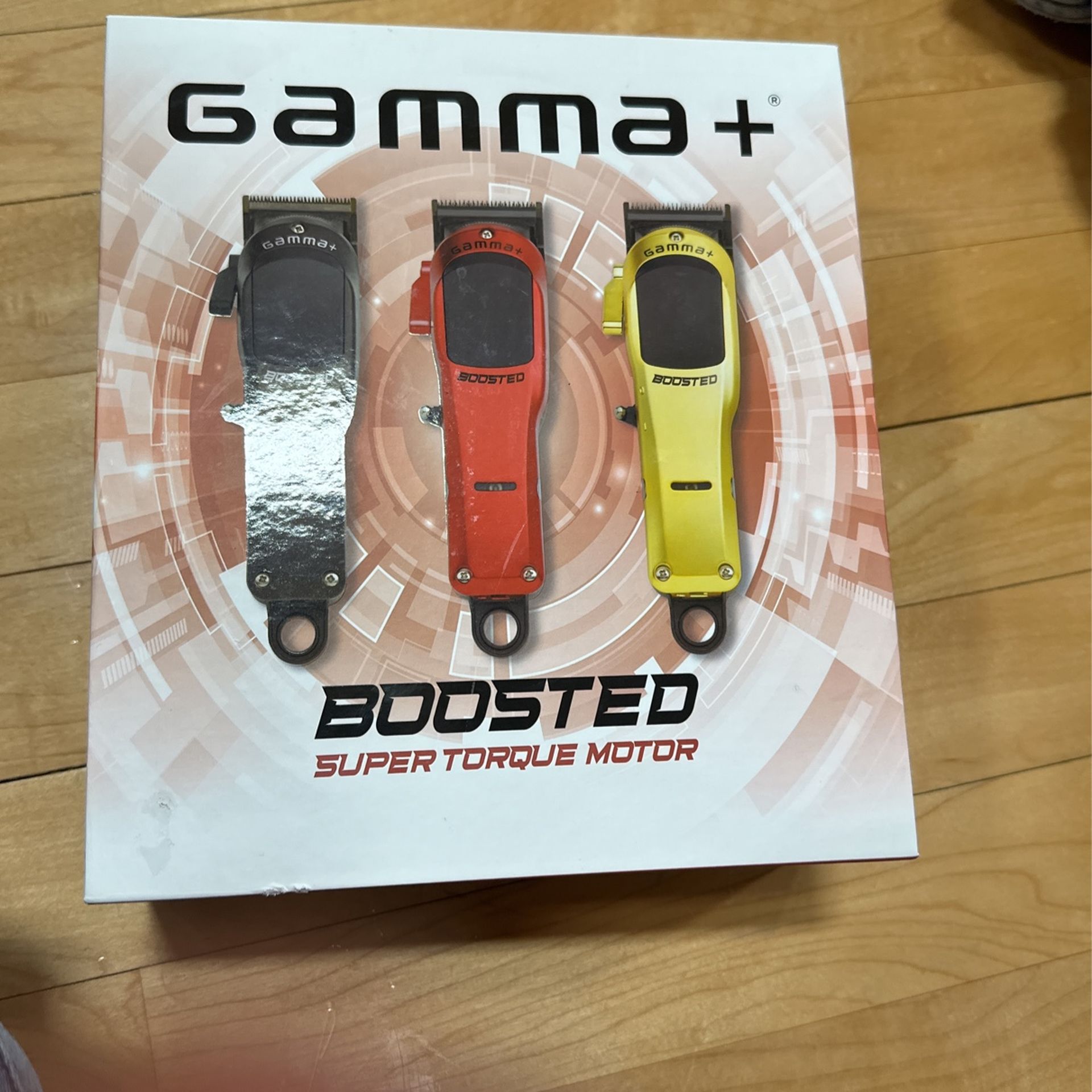 Gamma+ Boosted 