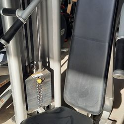 Nautilus Shoulder Press Commercial Gym 