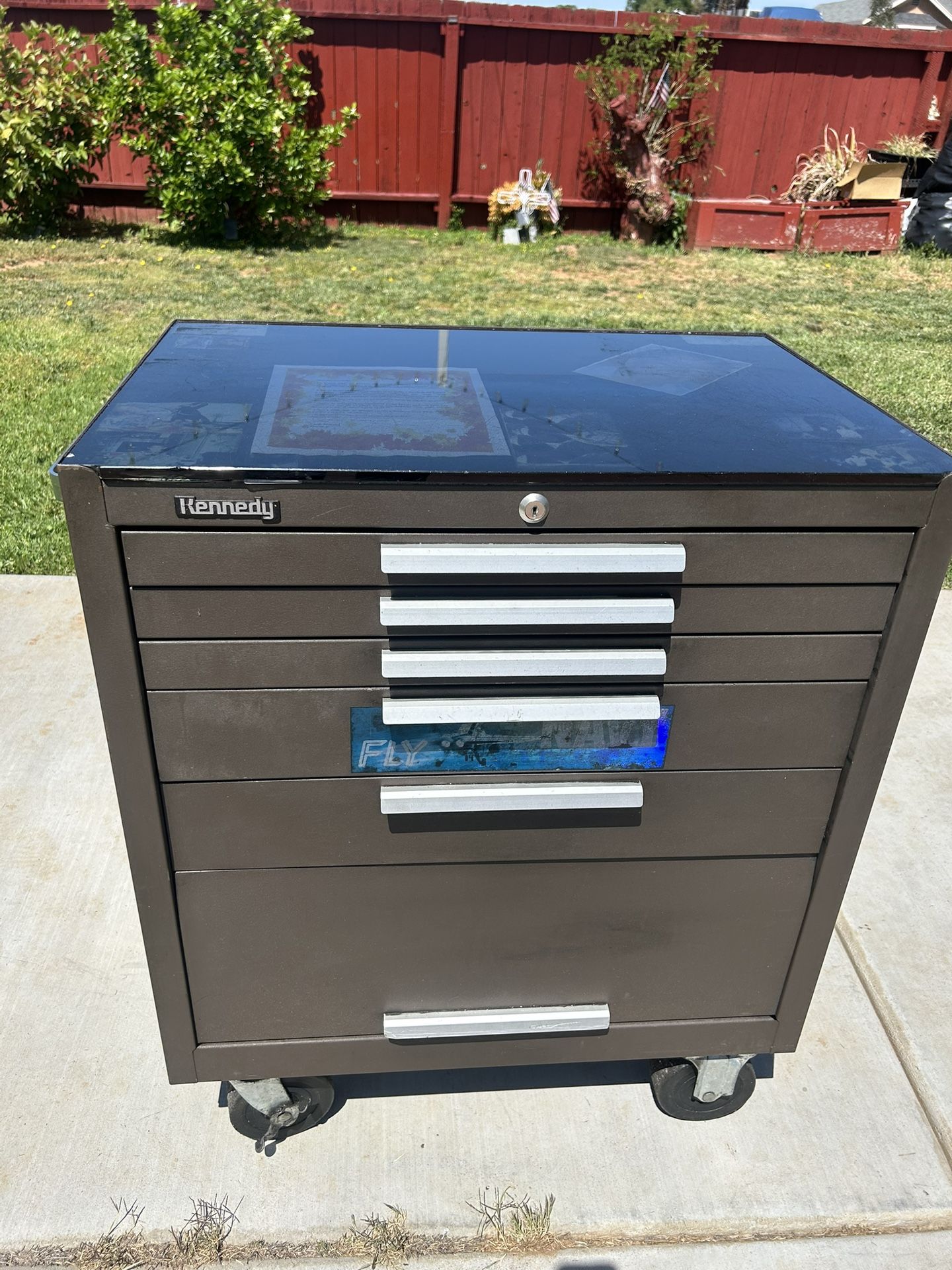 Kennedy Tool Box