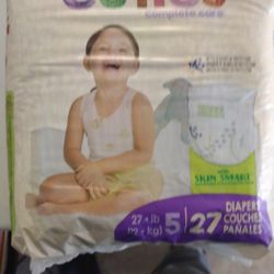 Diapers Brand Cuties 5/27