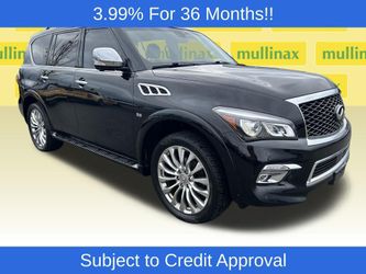 2017 INFINITI QX80