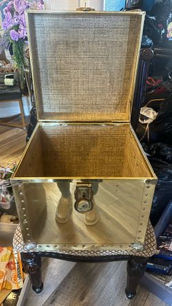 Large gold chest