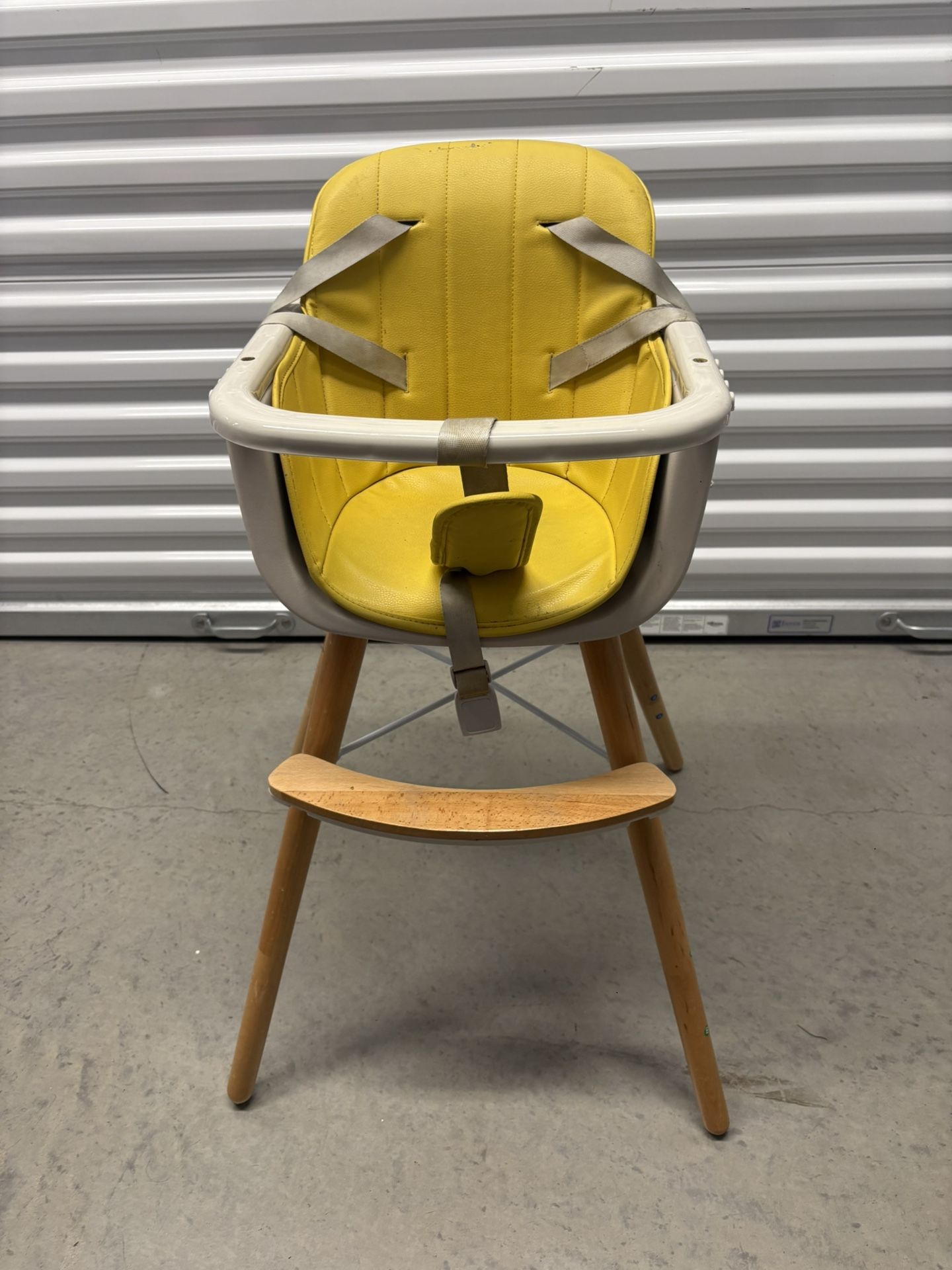 Modern Baby / Toddler Wood Highchair