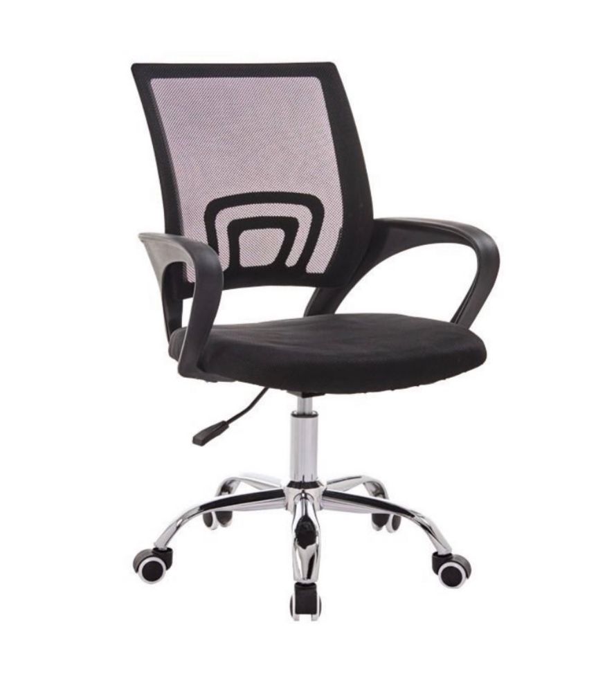 Brand New in box Ergonomic Swivel Mid back Computer Office Desk Mesh Chair Heavy Duty Metal Base