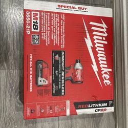 Milwaukee M18 Brushless Impact Kit
