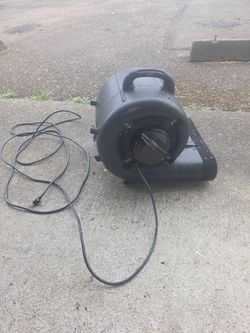 Shop fan
