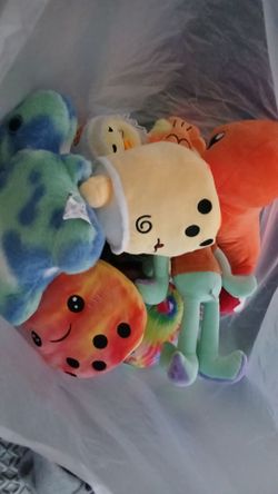 Plushies