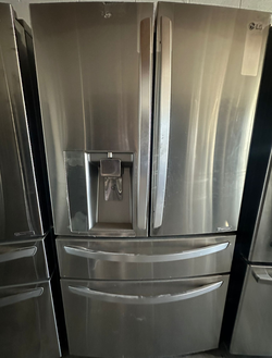 LG Stainless French Door Fridge Energy Star