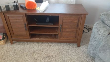 Large TV stand /media cabinet