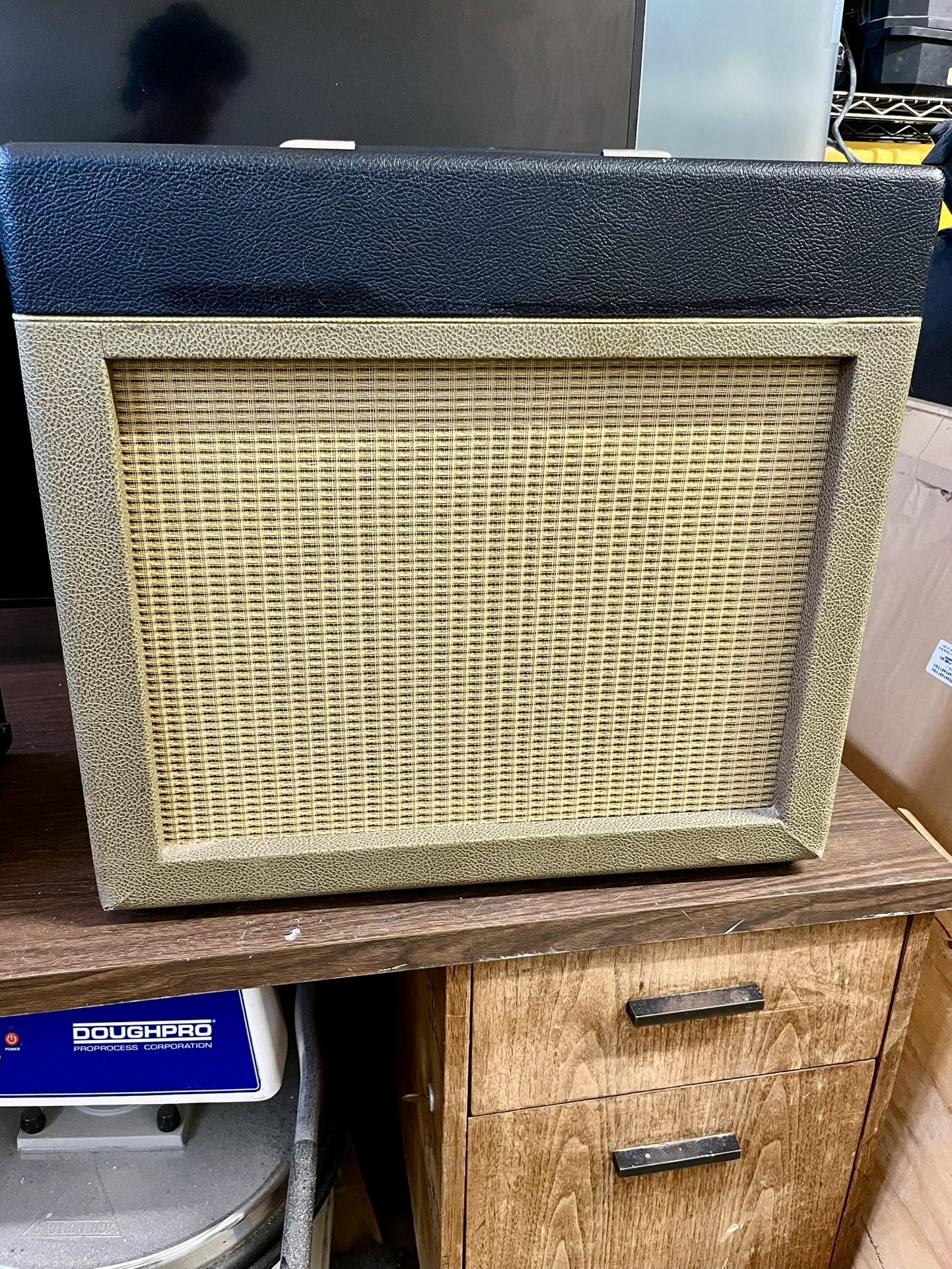 Kingston Brownface Style Tube Amp