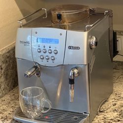 Saeco Incanto Deluxe Super Automatic Coffee Maker