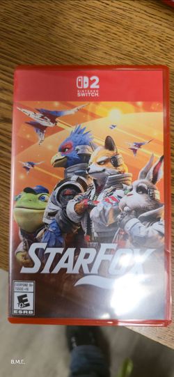 Starfox switch 2