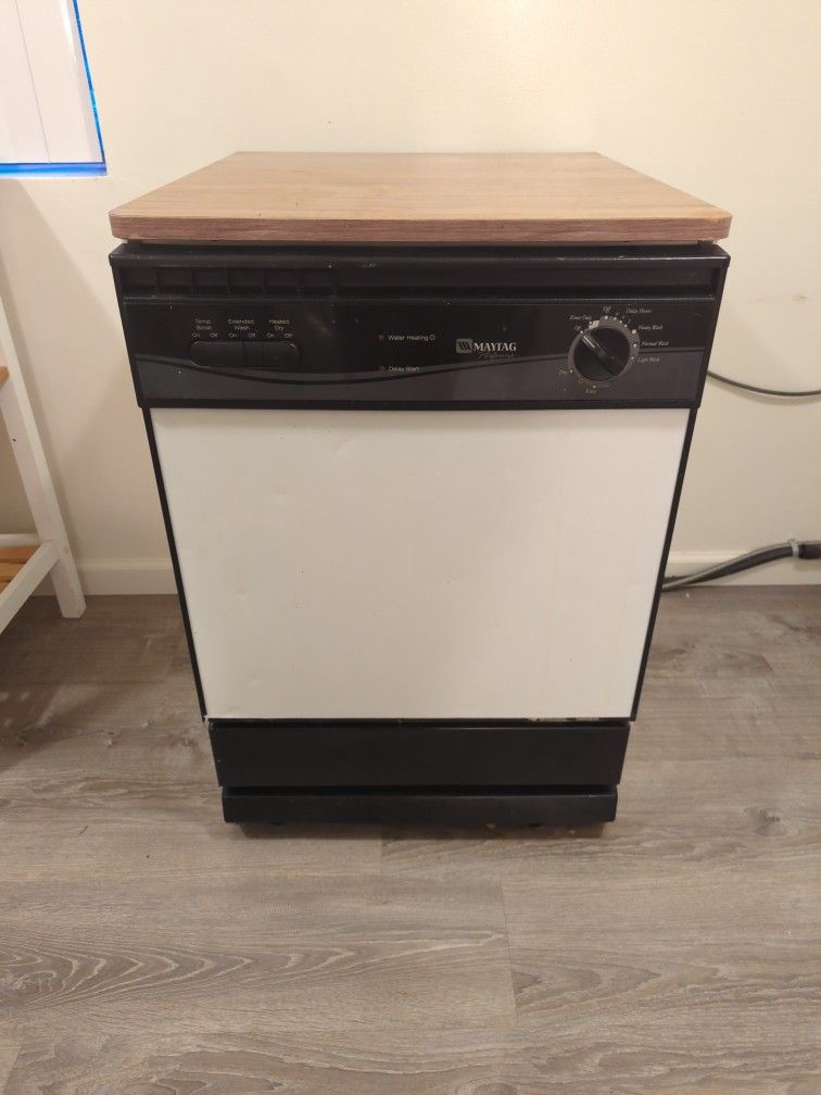 Maytag jetclean portable dishwasher 2025