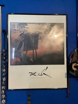 Salvador Dalí 'Impressions d'Afrique' Framed Print set