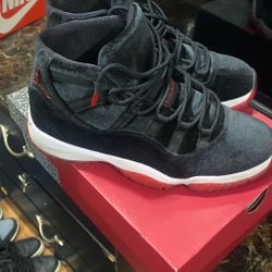 Red Velvet Jordan 11s