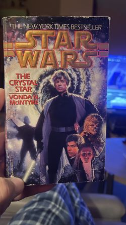 Star Wars: The Crystal Star - Mass Market Paperback By Vonda N. McIntyre - Good