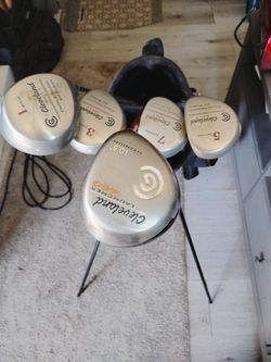 Cleveland golf set