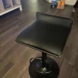 Black Bar Stool 