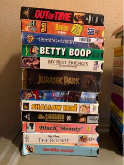 VHS tapes / Movies