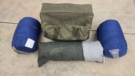 Camping gear-kit
