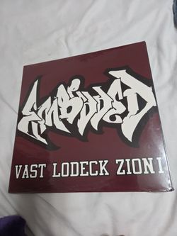 NUEVO/SELLADO] Vast Aire / Zion I / LoDeck - Embedded 12" Vinyl (2001) RARE