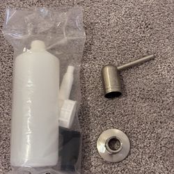 American Standard (contact info removed).295 Liquid Soap Dispenser – Brushed Nickel